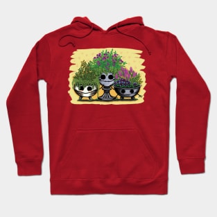 Plant pot trio Hoodie